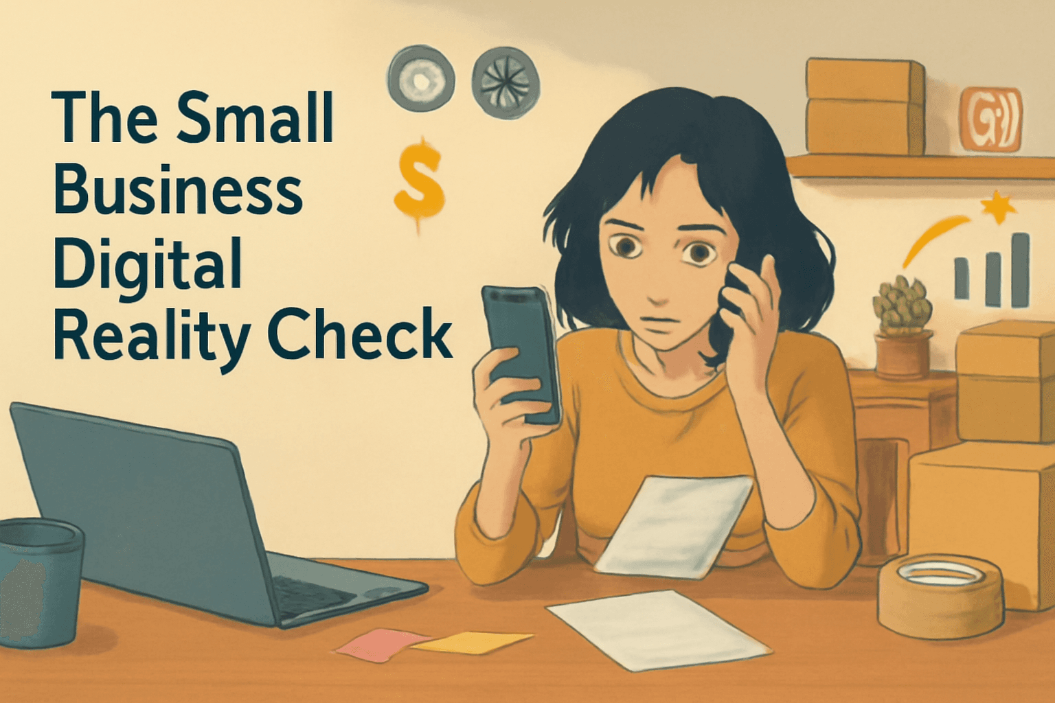 The Small Business Digital Reality Check
