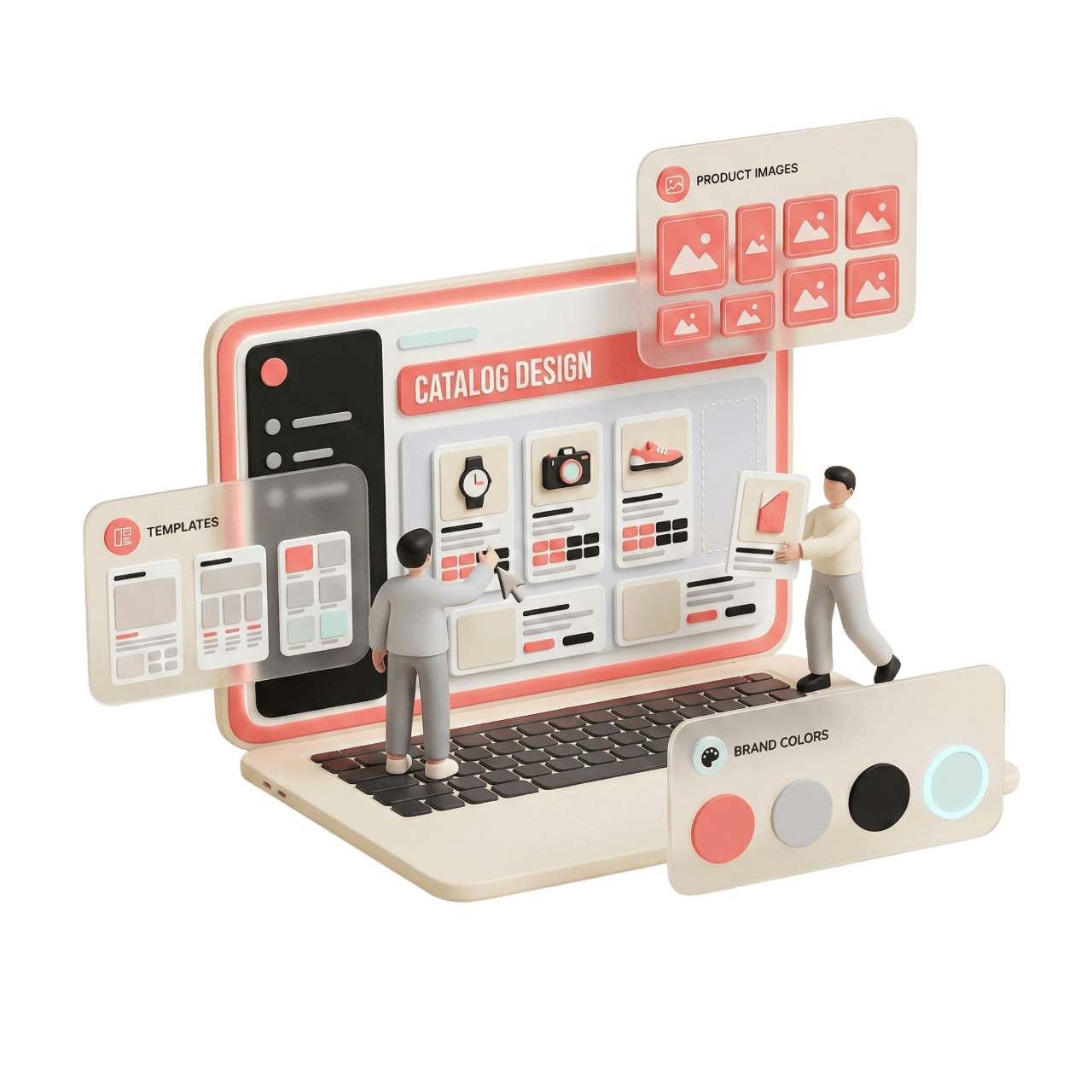 Custom Product Catalog Design