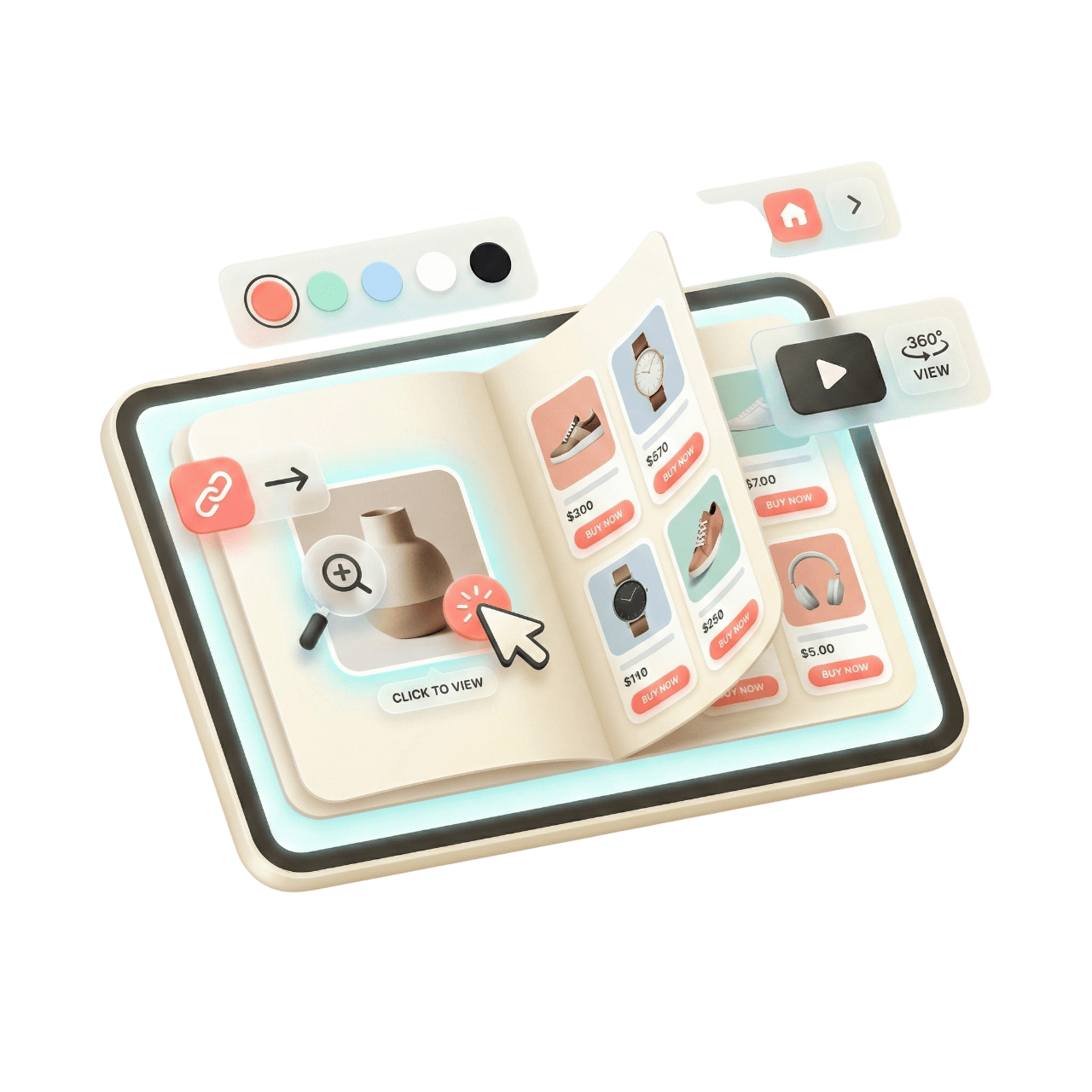 Interactive Catalog Design