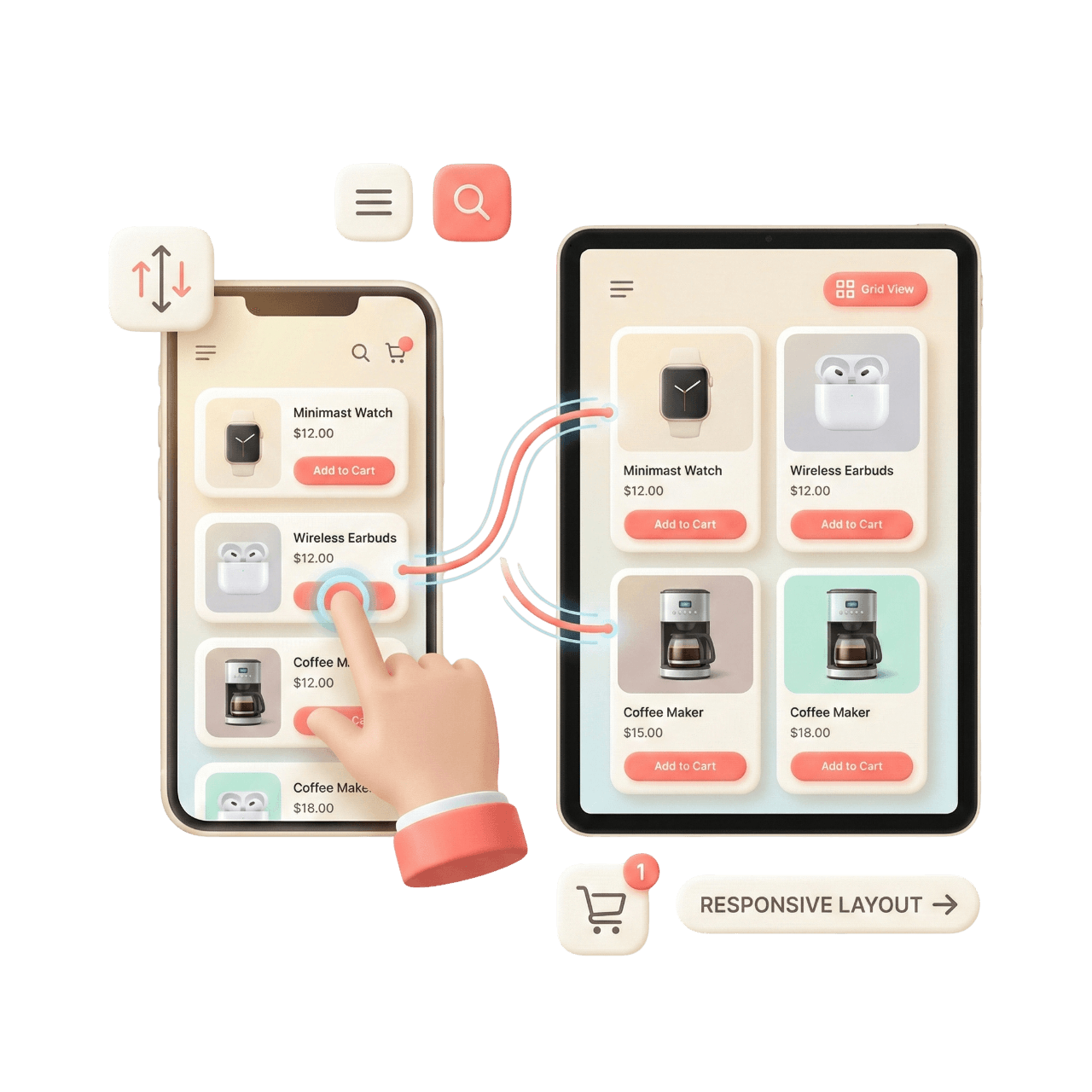 Mobile-Friendly Catalogs