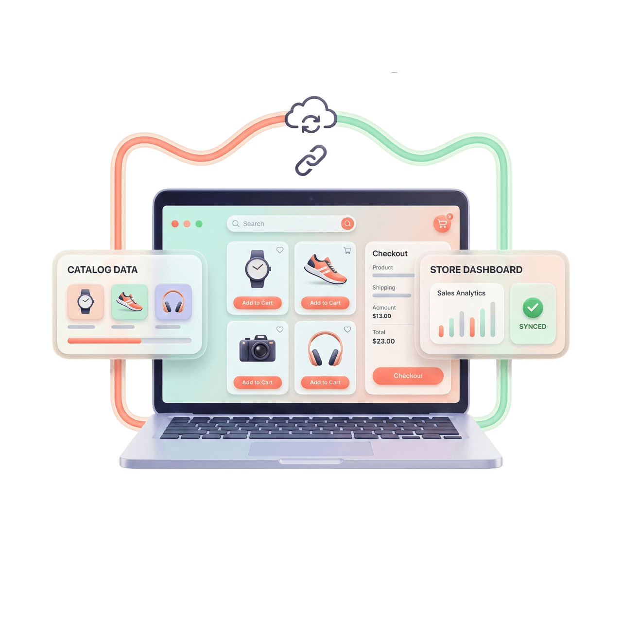 Easy-to-Navigate Layouts