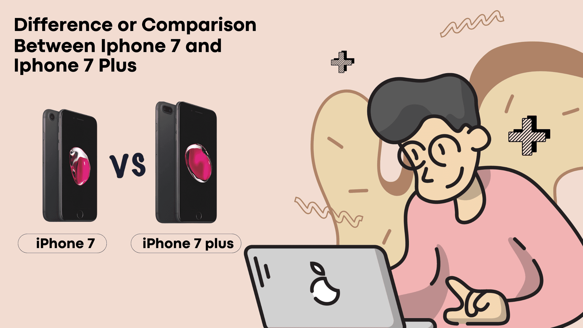 Featured image for Difference or Comparison between Iphone 7 and Iphone 7 Plus